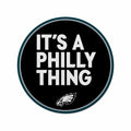 Rico Industries Nfl Football Philadelphia Eagles It'S A Philly Thing Slogan Shape Cut Pennant - Home And Living Room D  Cor - So