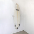 Storeyourboard Floating Surfboard Wall Mount, Clear Acrylic Surf Board Display, Indoor Surfboard Wall Decor, Vertical Surfboard