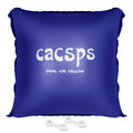 CACSPS Above Ground Pool Pillow - 8x8 Ft Air Pillow for Winterizing, 0.5mm PVC Material, 2X 16.5Ft Rope (Blue)