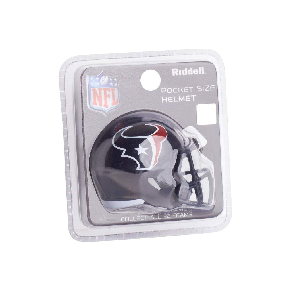 Houston Texans Nfl Riddell Speed Micro/Pocket-Size/Mini Football Helmet