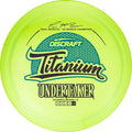 Discraft Paul Mcbeth Signature Titanium Undertaker Distance Driver Golf Disc [Colors May Vary] - 173-174G