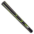 Jumbomax Tour Series Golf Grips (Black/Lime Green (Pack Of 1), Small/Sm (+1/4))