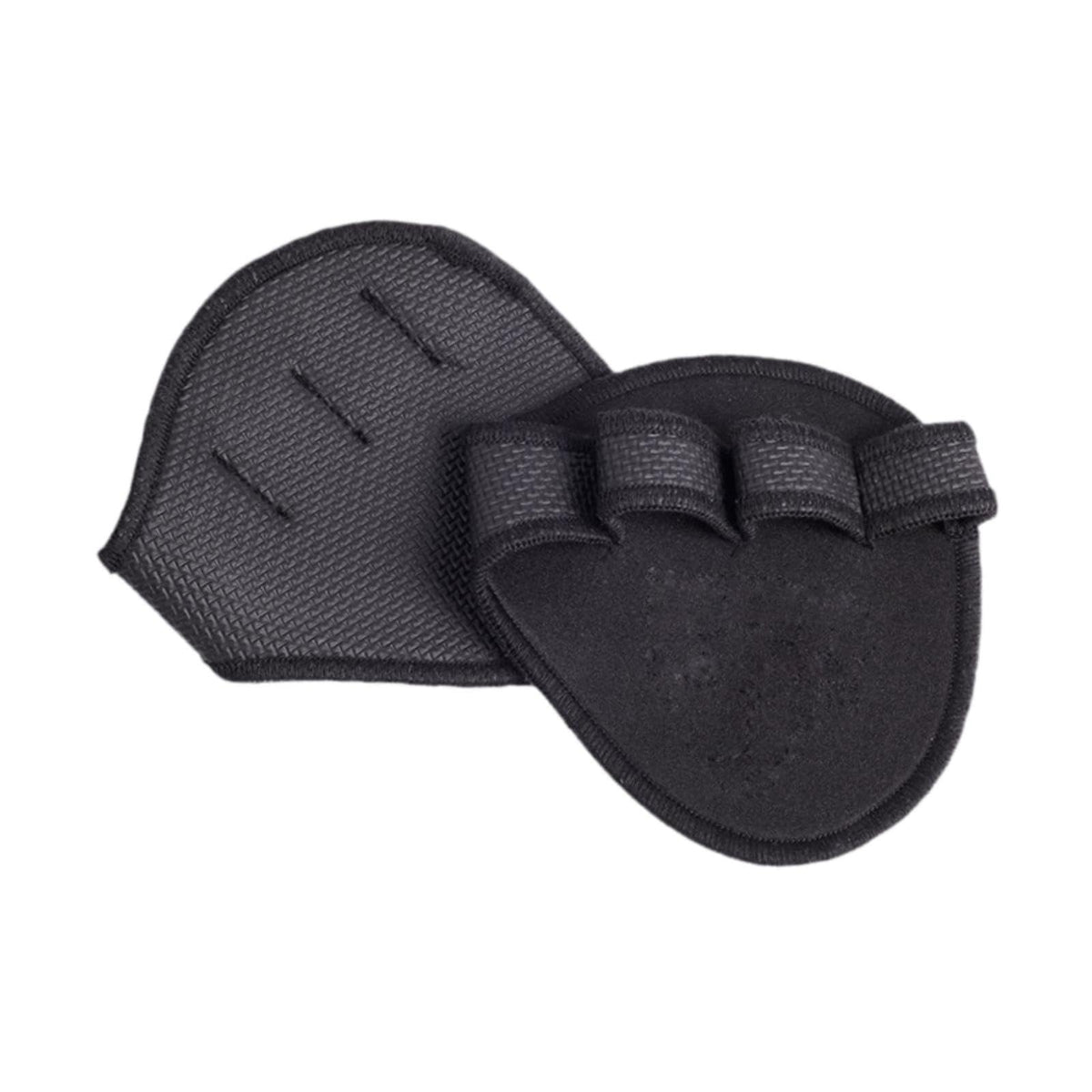 Heavenglow 2X Grip Pads Accessory Black For Weight Lifting Pull Ups Hand Palm Protector|Sporting Goods|Fitness Running & Yoga|St
