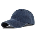Alexvyan Plain Unisex Breathable Sport Head Baseball Cap With Adjustable Strap In Summer For Men And Women (In, Alpha, L, Blue)