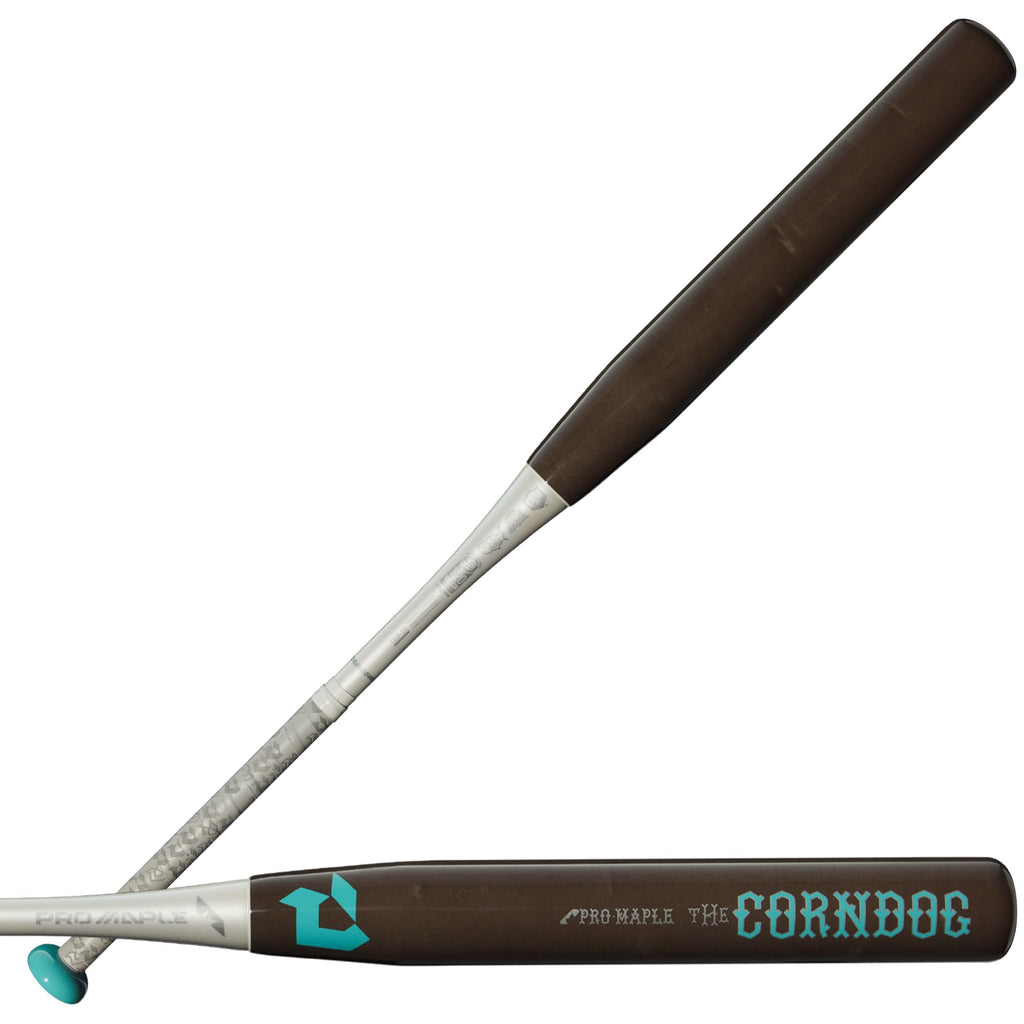 DeMarini 2025 Corndog Wood Composite Slowpitch Softball Bat - 34/28 oz