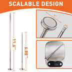 The Golfer Store Golf Alignment Rods, Golf Swing Trainer Aid Golf Club Alignment Stick Corrector Help Visualize And Align Your G