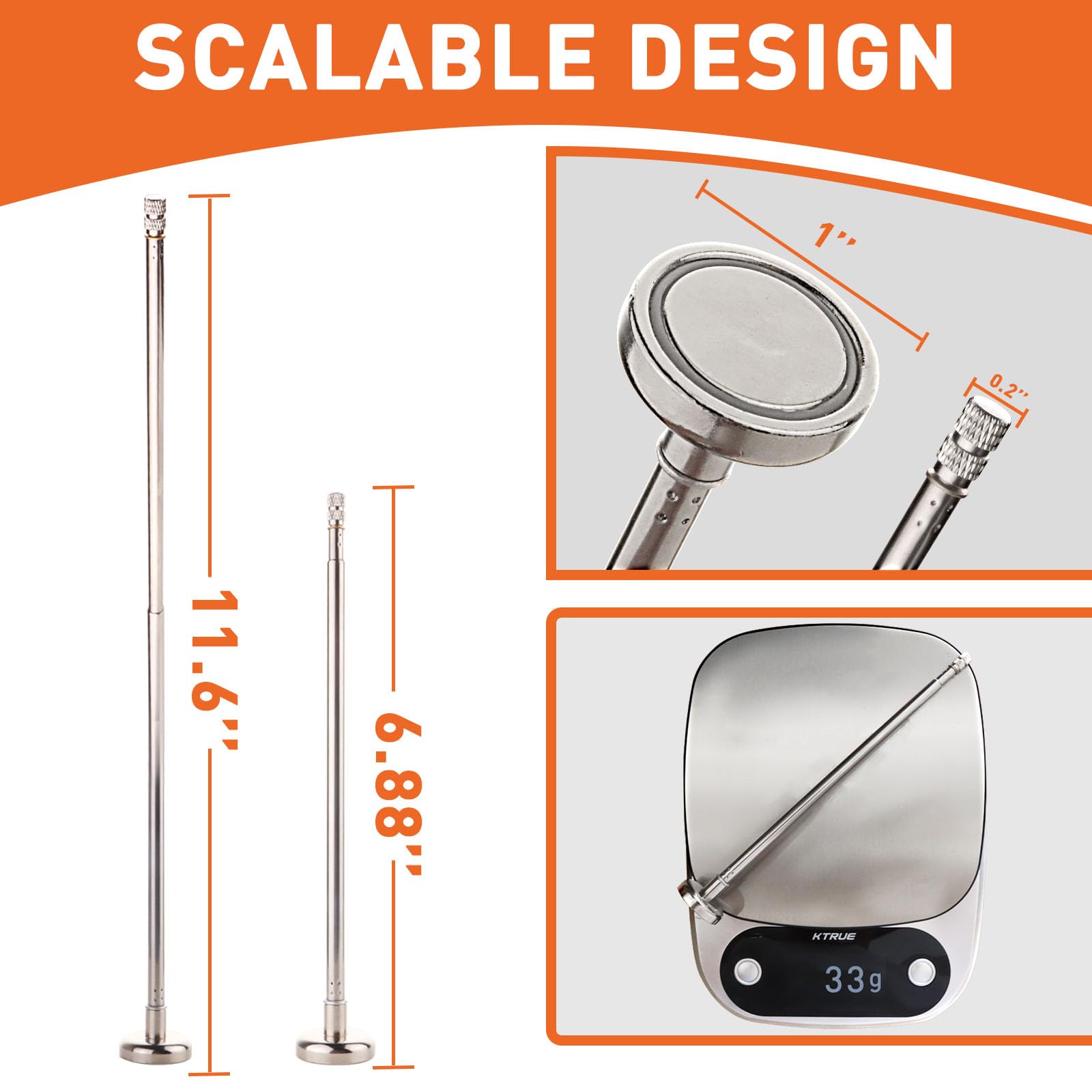 The Golfer Store Golf Alignment Rods, Golf Swing Trainer Aid Golf Club Alignment Stick Corrector Help Visualize And Align Your G