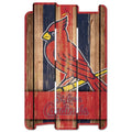 Win-Craft,Inc-McArthur St. Louis Cardinals Sign 11x17 Wood Fence Style