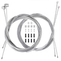 4PCS Bike Brake Cable Shifter Cable, Bicycle Gear Cable Wire for Mountain Bike, Bike Brake Wire Set for Universal Bike, Includin