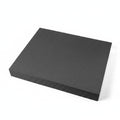 CLOVRIX?Cushioned Ab Roller Pad Thick Core Cushion HighDensity Exercise Balance Shock Absorbing for Workout, 50X40X6Cm Black | 