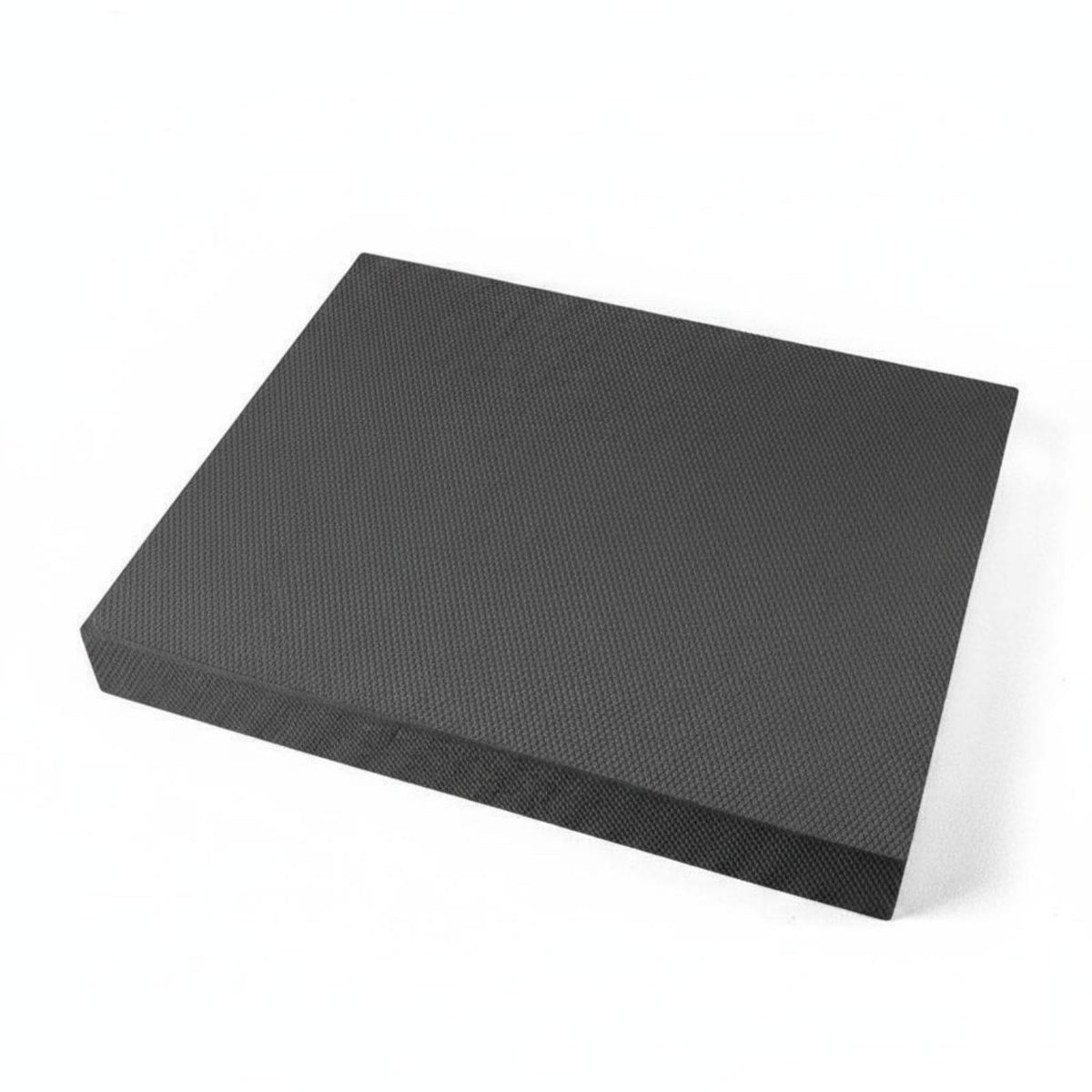CLOVRIX?Cushioned Ab Roller Pad Thick Core Cushion HighDensity Exercise Balance Shock Absorbing for Workout, 50X40X6Cm Black | 