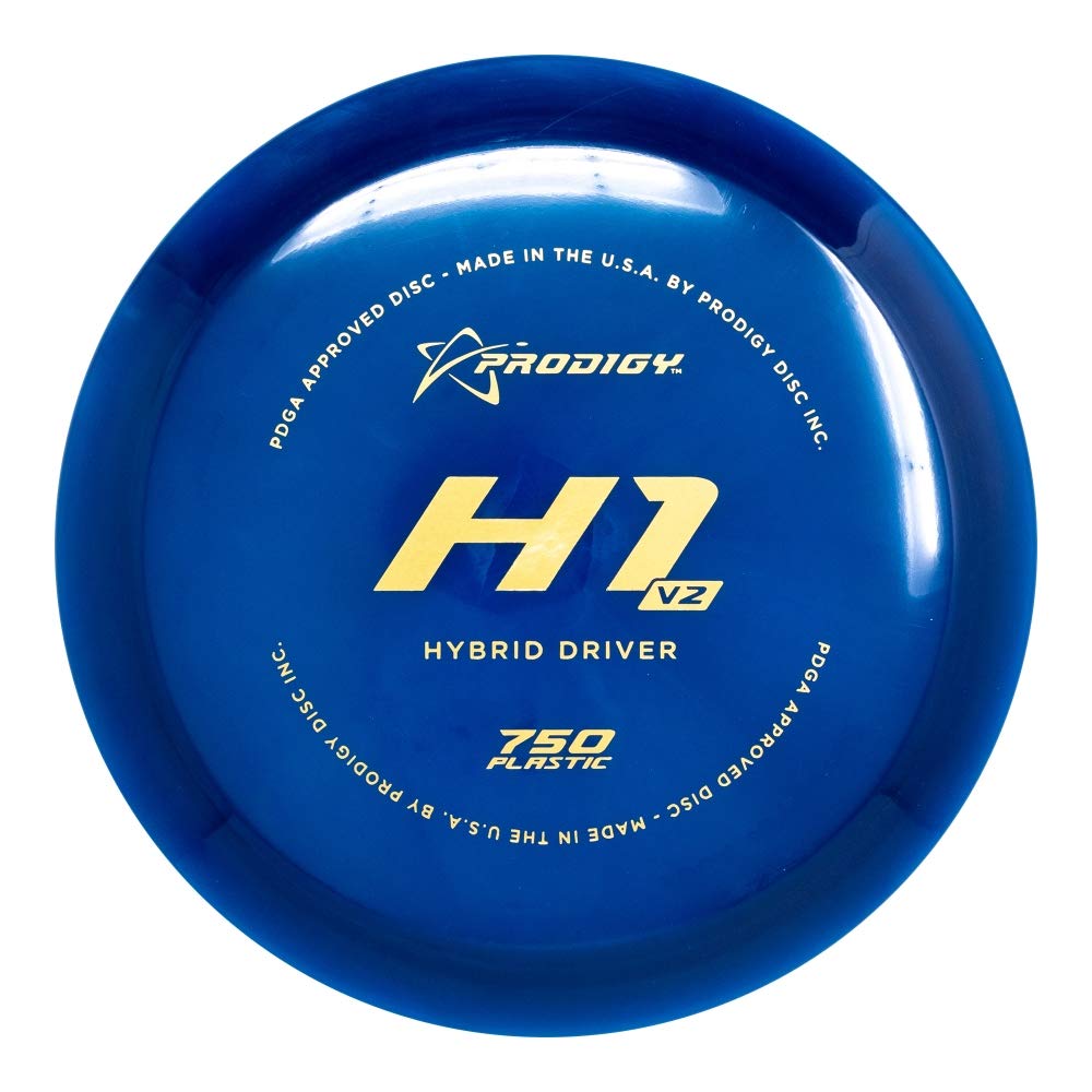 Prodigy Disc 750 H1 V2 Driver  Overstable Hybrid Driver Disc Golf Disc  Outstanding Performance And Predictability  Great For Ba