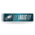 Rico Industries NFL Football Philadelphia Eagles Metal Street Sign 4 x 15 Home D  cor - Bedroom - Office - Man Cave