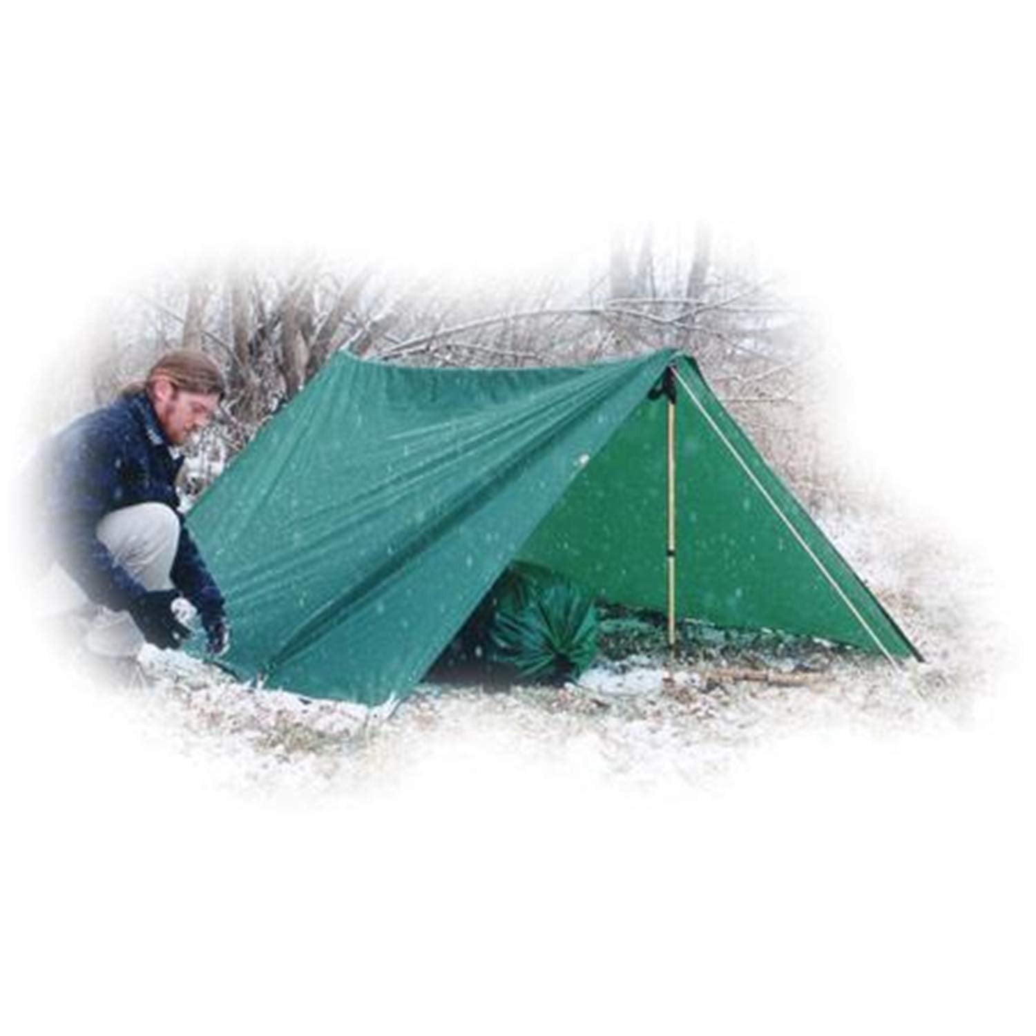Equinox Egret Tarps (8 X 10-Feet) , Green