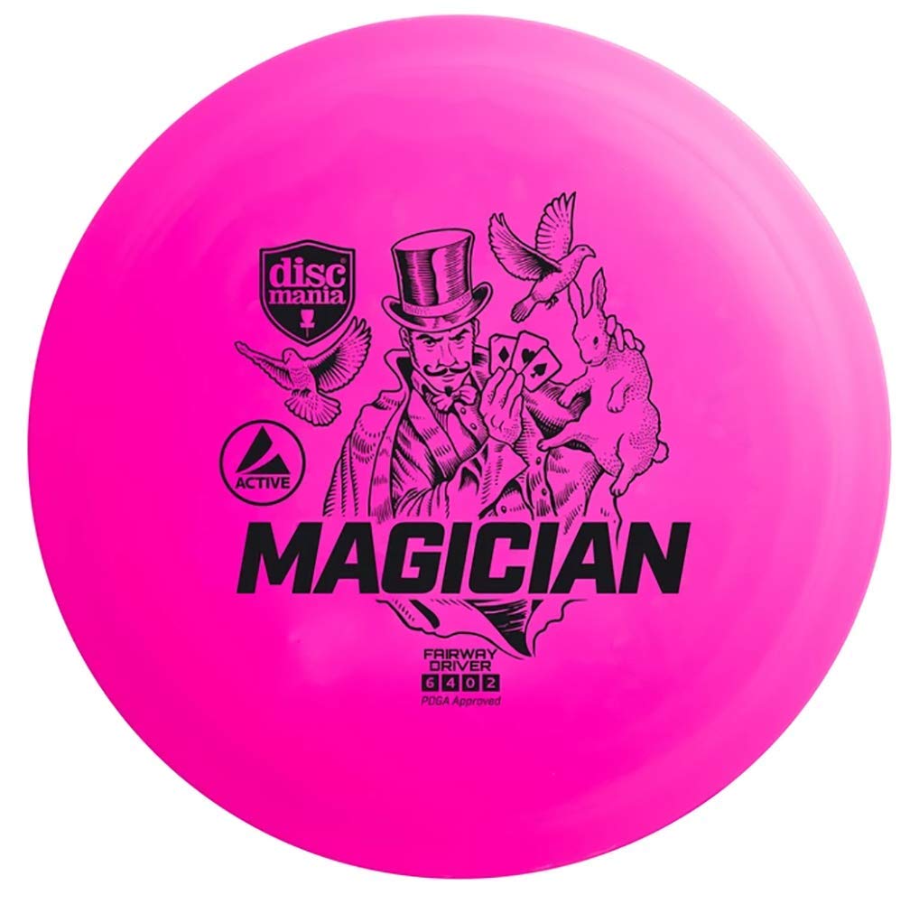 Discmania Active Base Magician Fairway Driver Golf Disc [Colors May Vary] - 165-170G
