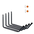 Wintek Heavy Duty Giant Arm Hang-It-All Wall Mount Storage Hook Rack For Sup&Surfboard,Ski&Snow Board,Skate Board,Long Board,Pad