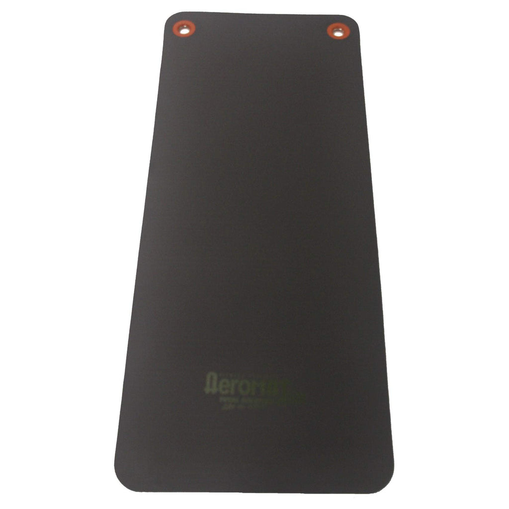 Aeromat Elite Workout Mat With Eyelets, Green, 1/2X20X48-Inch