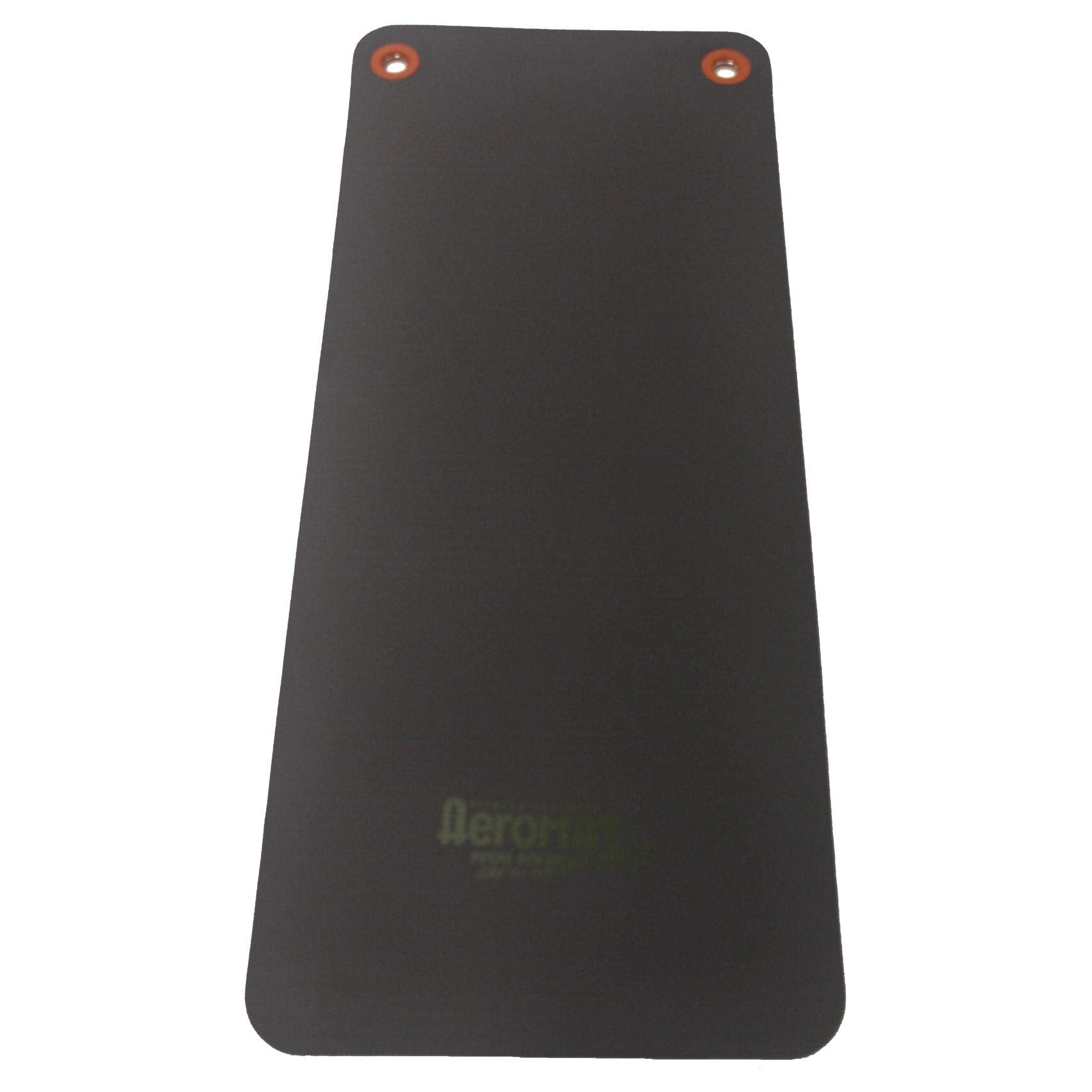 Aeromat Elite Workout Mat With Eyelets, Green, 1/2X20X48-Inch