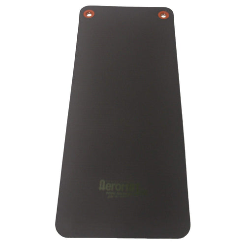 Aeromat Elite Workout Mat With Eyelets, Green, 1/2X20X48-Inch