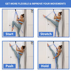 Ttolbi Door Leg Stretcher: Stretching With Leg Flexibility Trainer, Dance Equipment : Splits Trainer Bands For Stretching In Bal