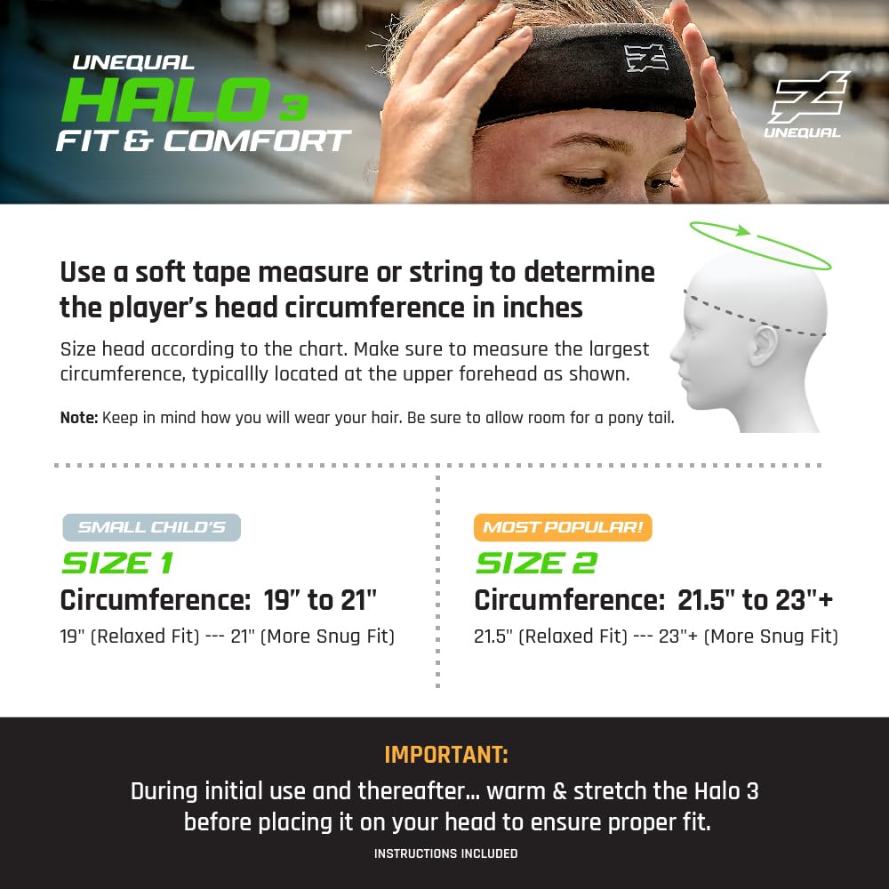 Unequal Halo 3 Lightweight Protective Headgear (2 Oz.), With Military-Grade Patented Composite, Coated Aramid Fabric, Airilon Co