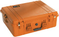 Pelican 1600 Case No Foam (Orange)