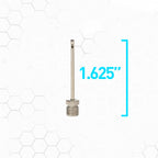 Franklin Sports 3 Pack Of Inflation Needles Silver