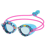 Speedo Unisex-Child Swim Goggles Sunny G Ages 3-8, Bachelor Button Multi Ditsy/Celeste
