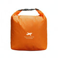 Ecomistiq WaterResistant RollTop Storage Bag Lightweight Outdoor Storage Bag SoftSided For, Yellow, Xl