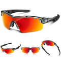Polarized Sports Sunglasses For Men Women Youth Baseball Cycling Running Driving Fishing Tennis Golf Motor Tac Uv400 Tr90