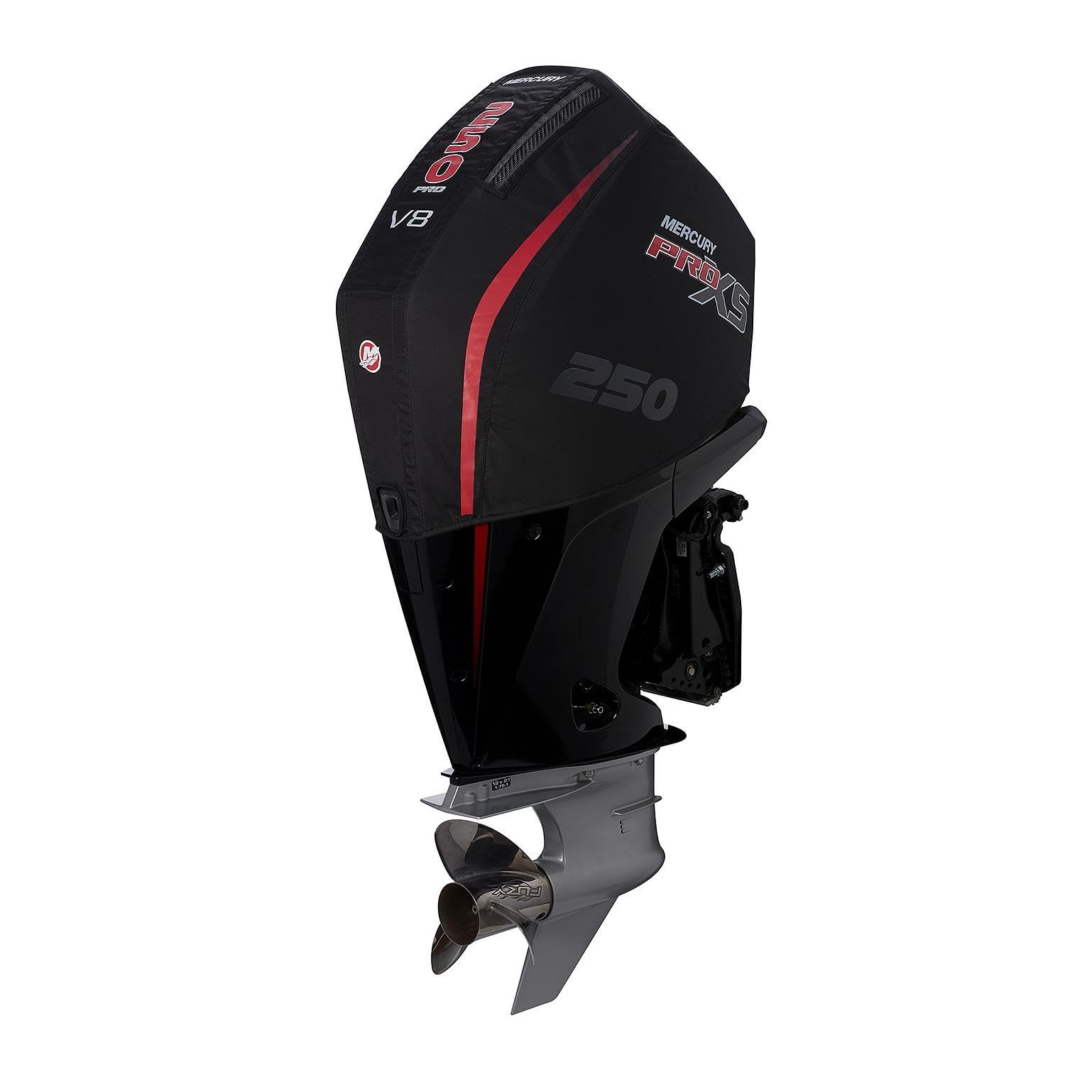 Mercury 8M0228535 4.6L V8 250Hp Pro Xs Outboard Vented Splash Cover