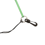Scuba Choice Scuba Diving 13'' Aluminum Lobster Tickle Pointer Stick With Measurement And Lanyard, Green