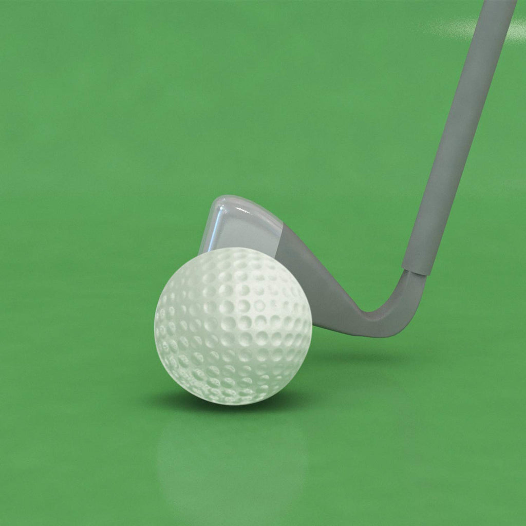 Bac-Kitchen 30 Pack Foam Golf Practice Balls - Realistic Feel And Limited Flight Training Balls For Indoor Or Outdoor