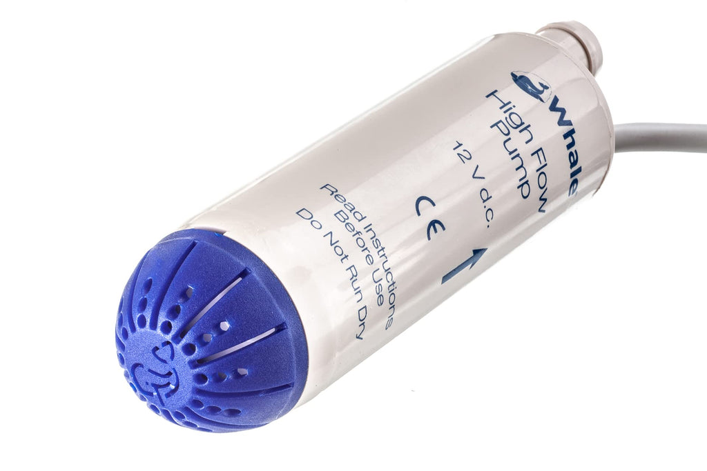 Whale Gp1652 Submersible Freshwater Pump, High Flow 12V Dc, One Size