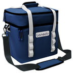 Lanedo Neptune Lunch Soft Cooler 20 Can, Insulated Bag Portable Ice Chest Box For Lunch, Beach, Drink, Beverage, Travel, Camping
