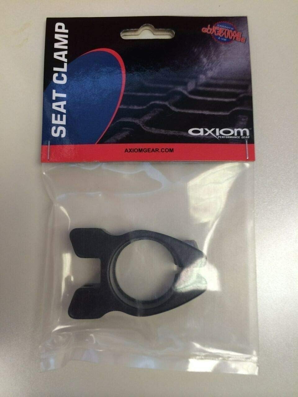 Axiom Trekk Seat Collar W/Rack Eyelets, 29.8Mm