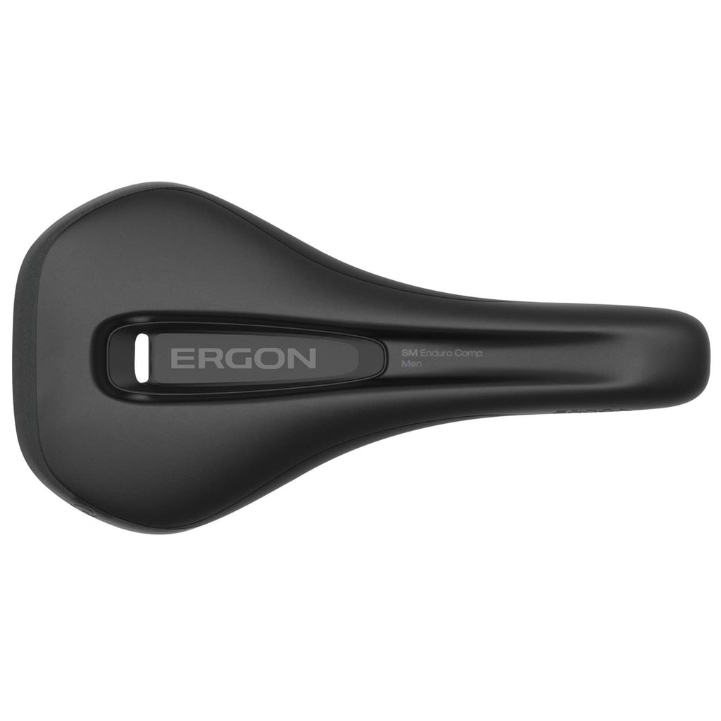 Ergon - Sm Enduro Comp Ergonomic Comfort Bicycle Saddle  For All Mountain, Gravity, Dh And Enduro Bikes  Mens  Medium/Large  Ste