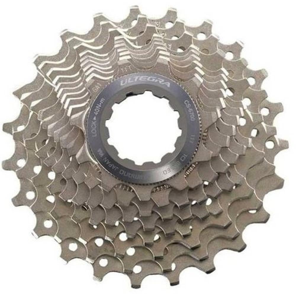 Shimano Cass Ultegra 6700 12-25 - Silver