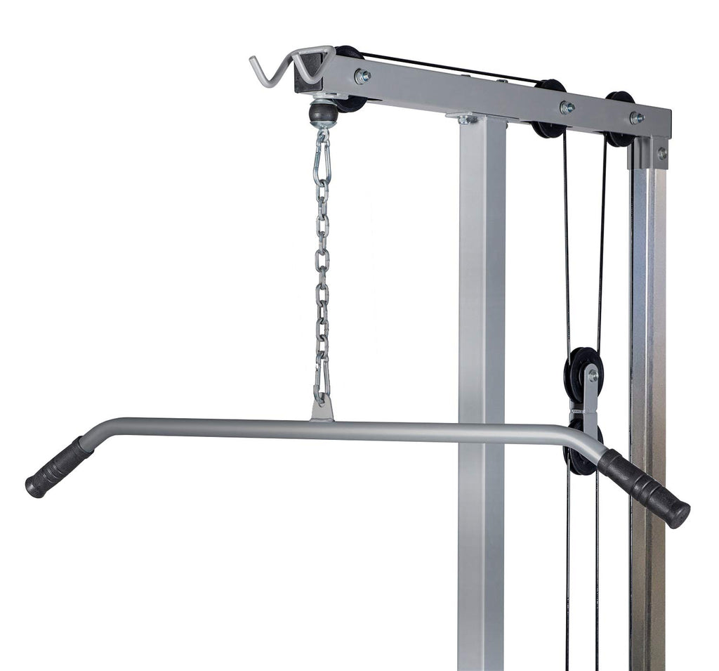 Gdlf Lat Pull Down Machine Low Row Cable Fitness Exercise Body Workout Strength Training Bar Machine