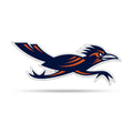 Rico Industries Ncaa Texas-San Antonio Roadrunners - Utsa Mascot Shape Cut Pennant - Home And Living Room D  Cor - Soft Felt Ez