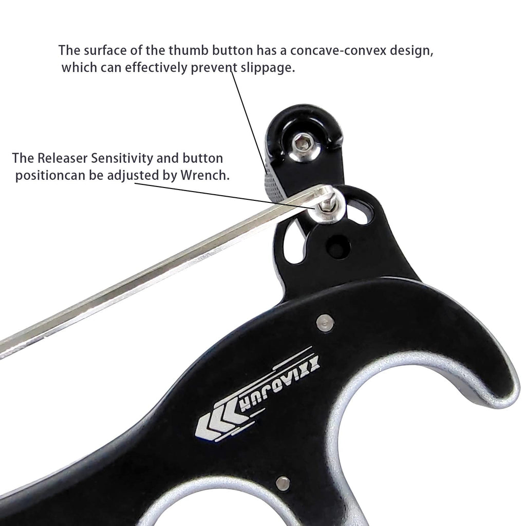 Xxiaojun Compound Bow Aid Trigger And 10 Feet D Loop Rope