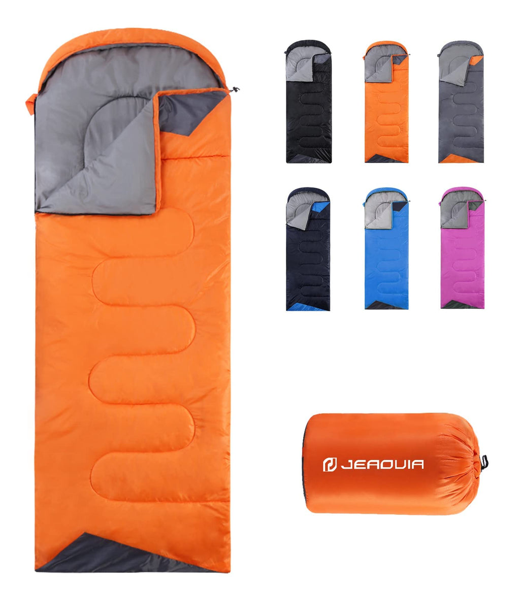 Sleeping Bags For Adults Women Backpacking Lightweight Waterproof- Summer Weather Sleeping Bag For Girls Warm Camping Hiking Out