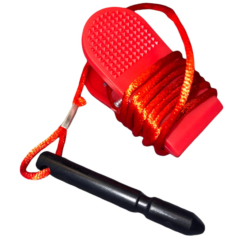 Treadmill Safety Stick Key - Compatible With Trimline Treadmills