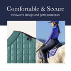 Loire Classic Close Contact Square Ink Blue Large