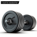 Eastygold Dumbbell Spring Clip Circlip Collars Barbell Weight Bars Clamps Clips Fitness Weightlifting Lock Buckle 1 Inch For Sta