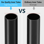 2-Pack 26'' Fat Tire Tubes 26 X 3.5/4.0 Av32Mm Valve 26'' Fat Tubes Compatible With 26 X 3.50 26X3.60 26X3.80 26 X 4.0 Electric