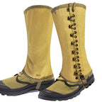 Smont Ww2 Us. M1936 Gaiters Leggings Repro Wwii Soldier Canvas Puttee For Hiking Climbing Khaki