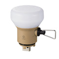 NESTOUT Rugged Outdoor Camping LED Lantern w/ Mini Tripod, Dimmable USB Powered Soft LED Light, IP44 Water Dust Resistant, 10-35