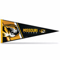 Rico Industries Ncaa Missouri Tigers Primary 12'' X 30'' Felt Wall D  Cor Pennant - Great For Home/Bed Room/Man Cave D  Cor