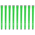 Karma Neion II Green Golf Grips for Men (9 Pack), Standard Size